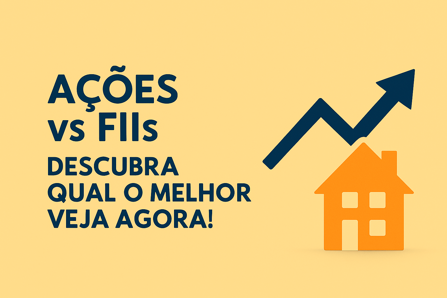 Ações Vs FIIs