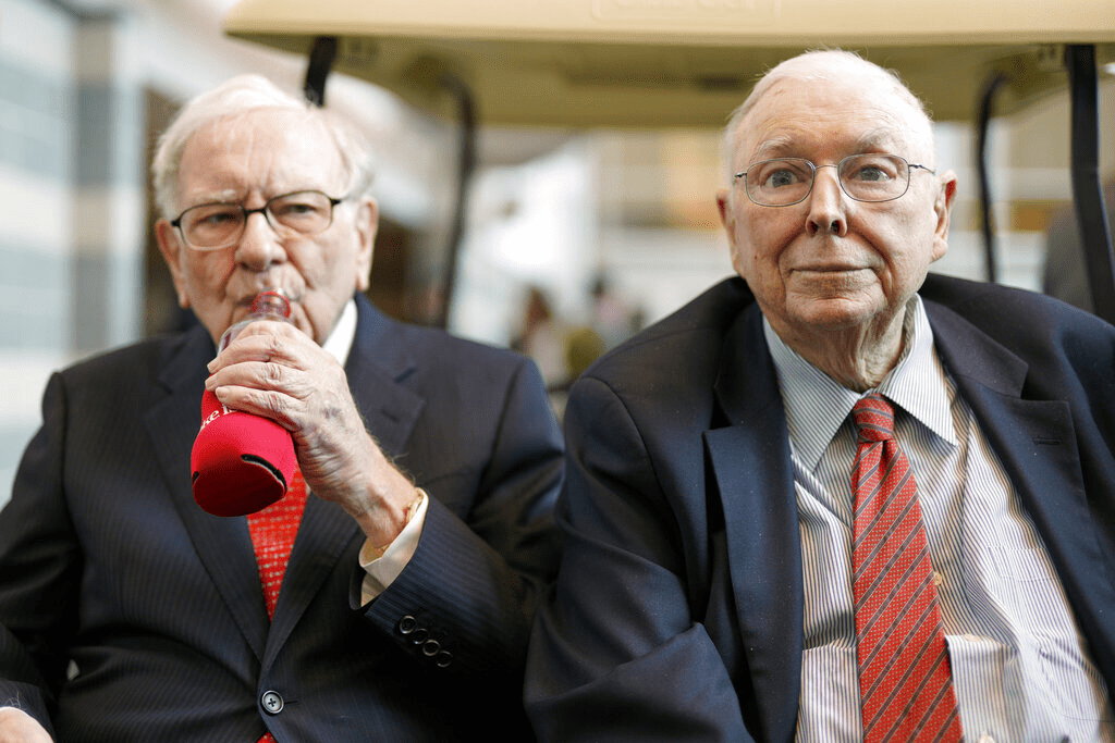 Charlie Munger Warren Buffett