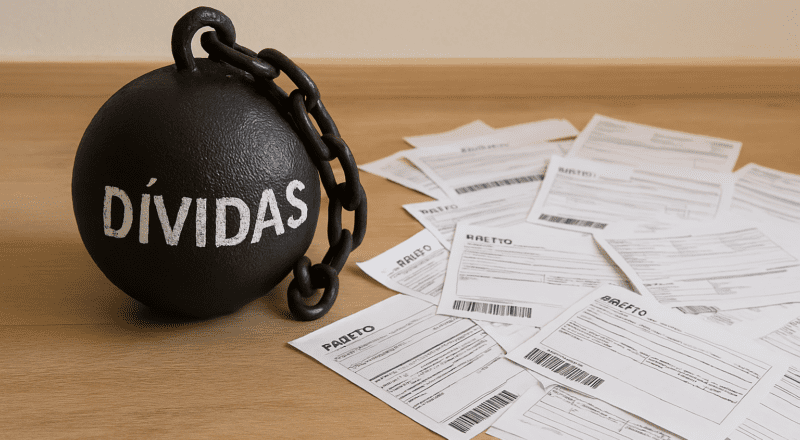 A escravidão moderna financeira