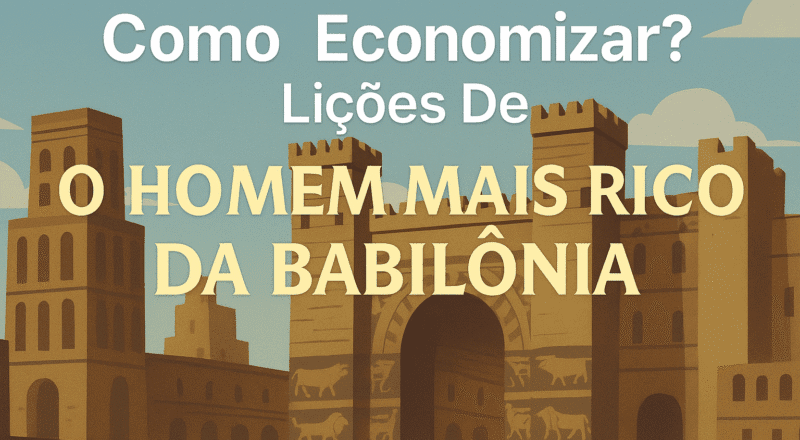 Como Economizar? Lições Do O Homem Mais Rico da Babilônia