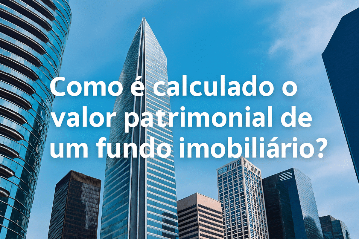 Como é Calculado o Valor Patrimonial de um Fundo Imobiliário?
