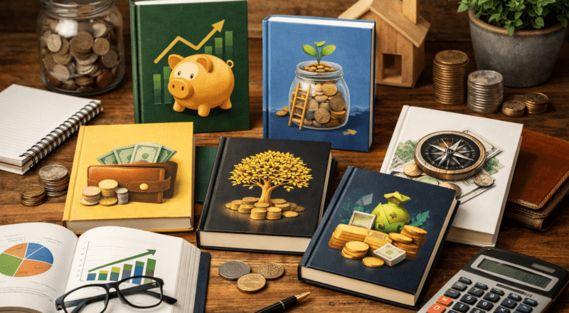 Veja Os 6 Melhores Livros Sobre Educação Financeira