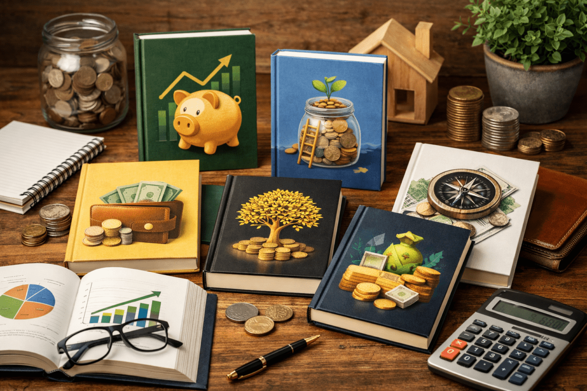Veja Os 6 Melhores Livros Sobre Educação Financeira
