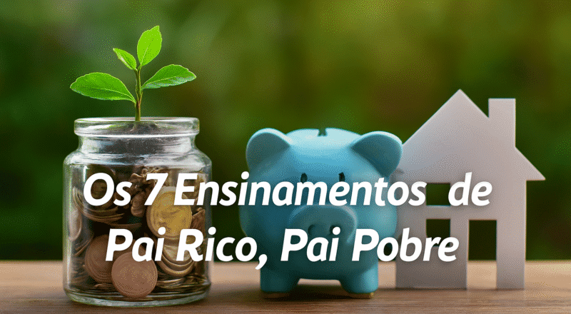 Os 7 Ensinamentos de Pai Rico, Pai Pobre