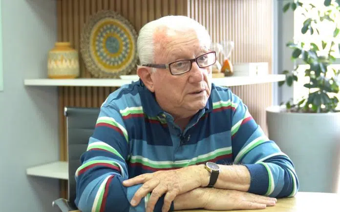 Luiz Barsi. Reprodução: Exame Invest
