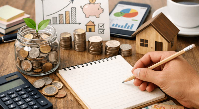 Como Fazer Um Planejamento Financeiro com Pouco Dinheiro?