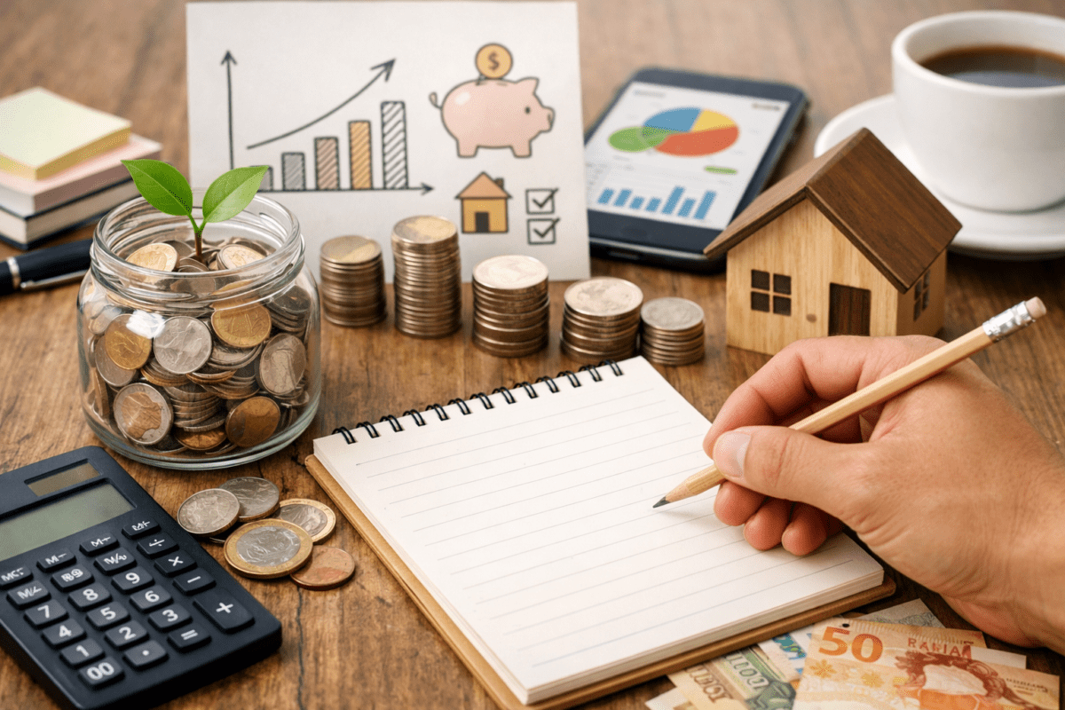 Como Fazer Um Planejamento Financeiro com Pouco Dinheiro?