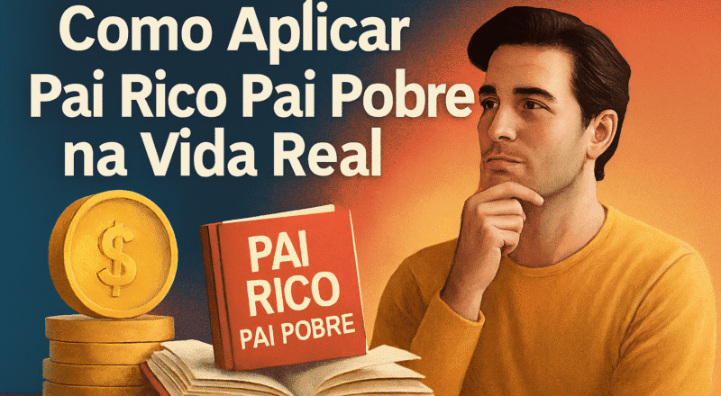 Como Sair da Corrida dos Ratos em e Construir Liberdade Financeira