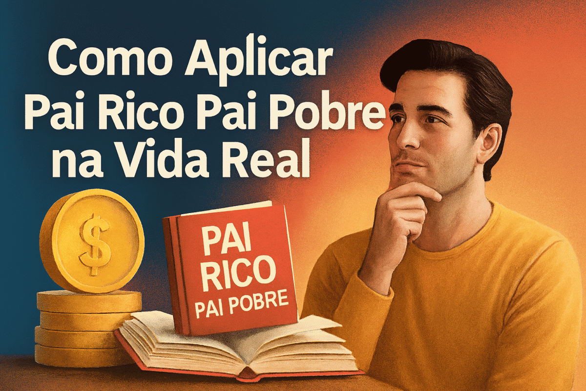 Como Sair da Corrida dos Ratos em e Construir Liberdade Financeira