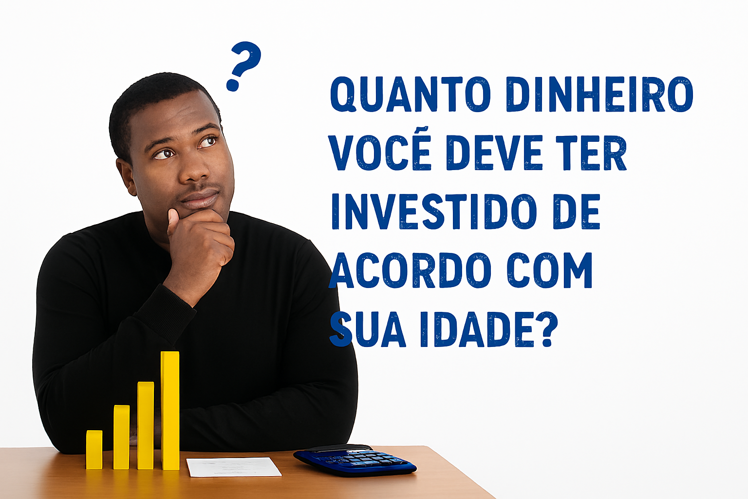 Quanto Dinheiro Você Deve Ter Investido de Acordo com Sua Idade