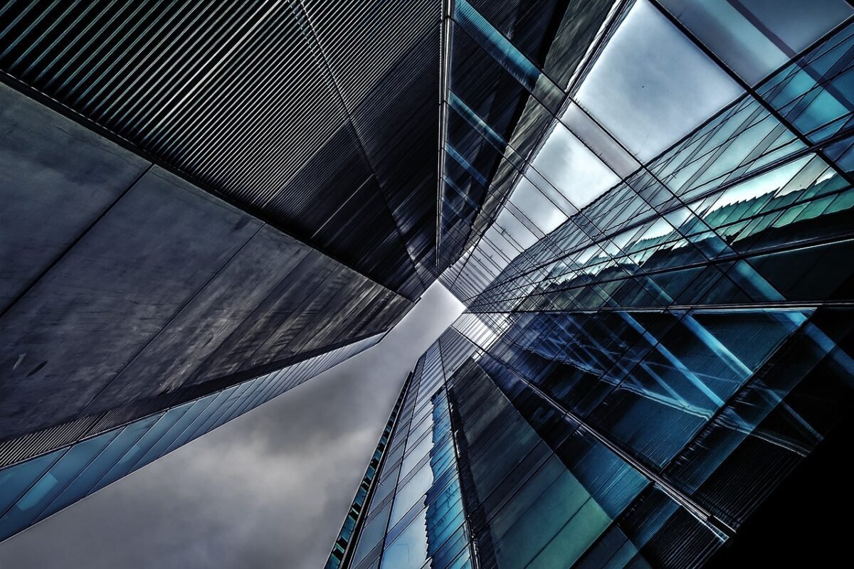 architecture, building, perspective