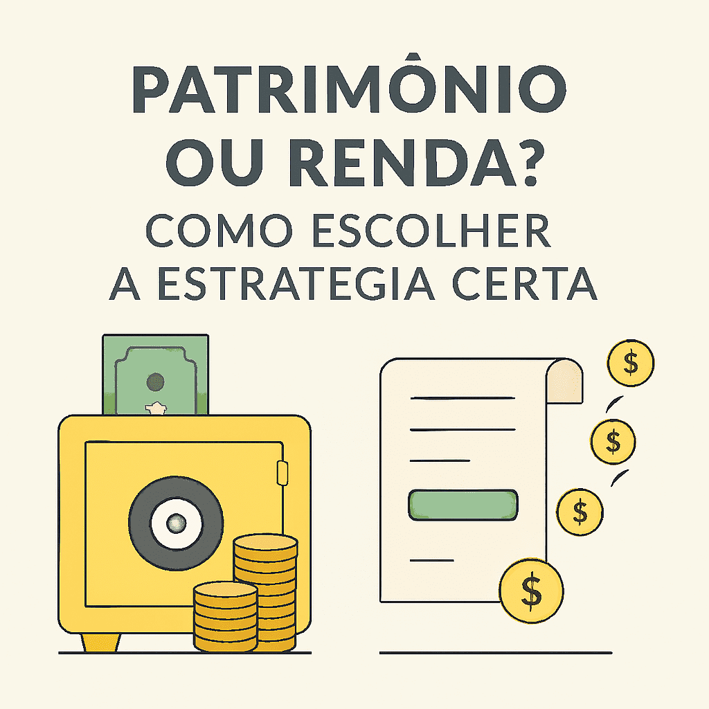 Renda ou Patrimônio