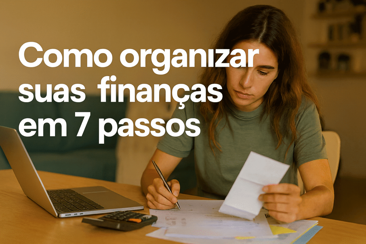 Descubra como organizar suas finanças pessoais em 7 passos simples ...