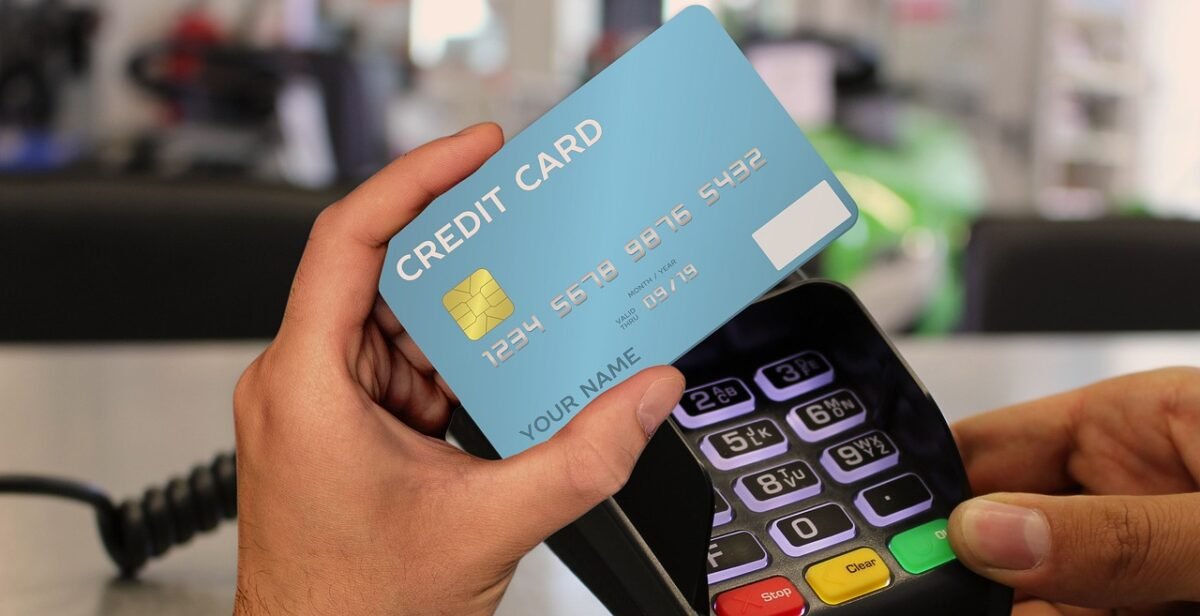 Compra no cartão de crédito