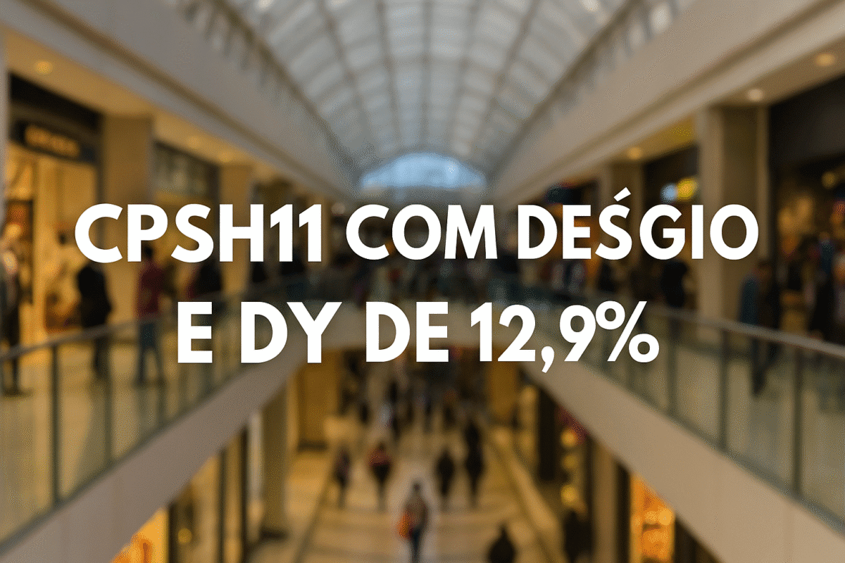 CPSH11 com deságio e DY de 12,9%