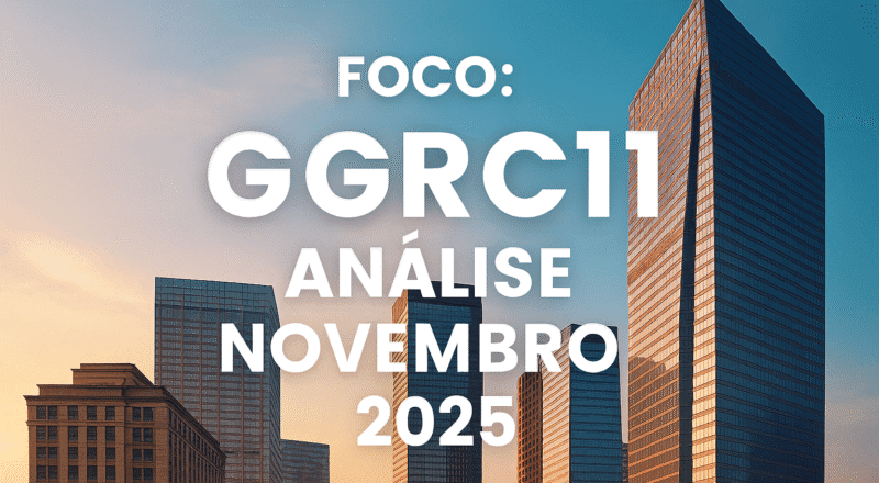 GGRC11 análise novembro 2025