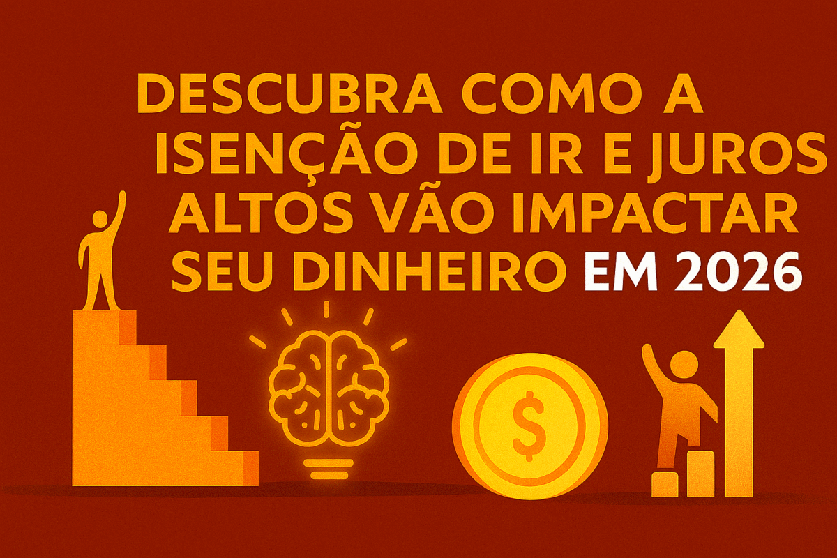 Descubra Como a Isenção de IR e Juros Altos vão Impactar Seu Dinheiro em 2026