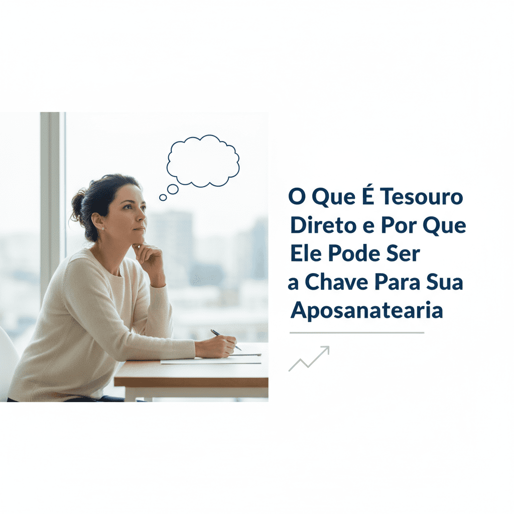 O Que É Tesouro Direto e Por Que Ele Pode Ser a Chave Para Sua Aposentadoria