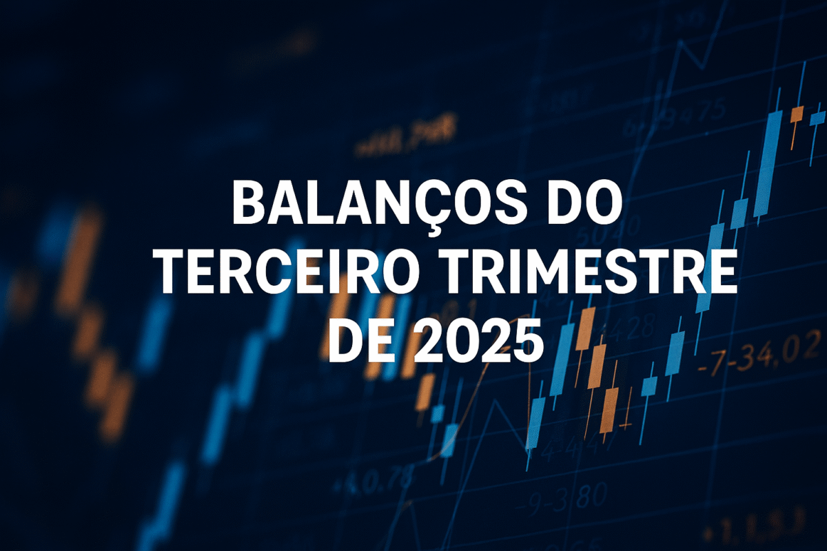 CBalanços do terceiro trimestre de 2025