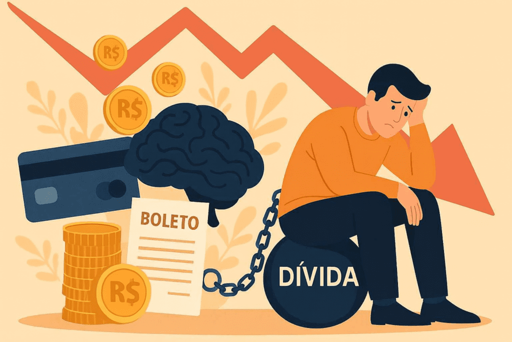 educação financeira, dívidas