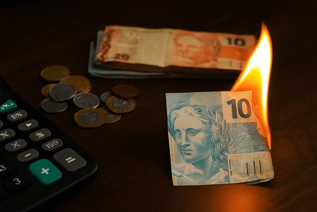 Inflação baixa e juros altos investimento