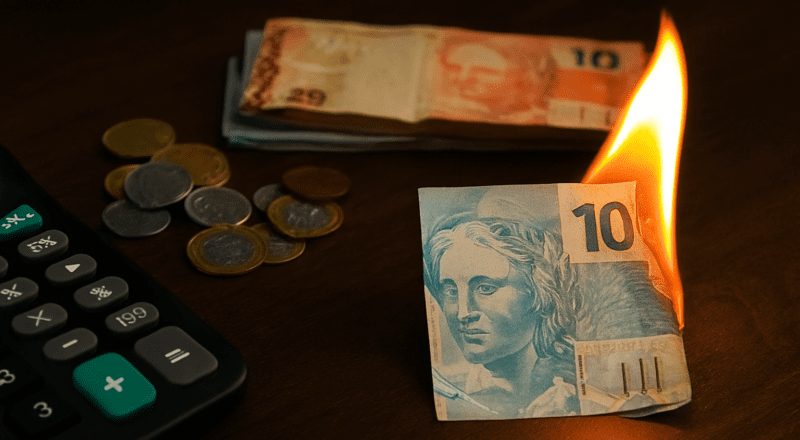 Inflação baixa e juros altos investimento