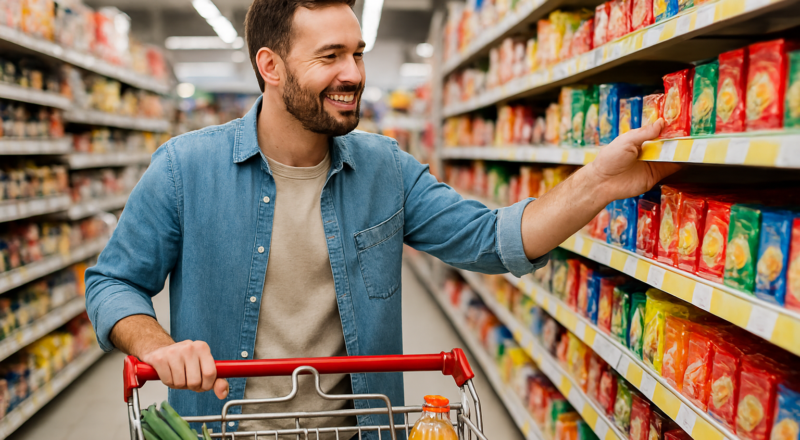 Descubra 7 dicas práticas para Economizar no supermercado sem passar vontade, com educação financeira e economia no dia a dia realista e simples hoje