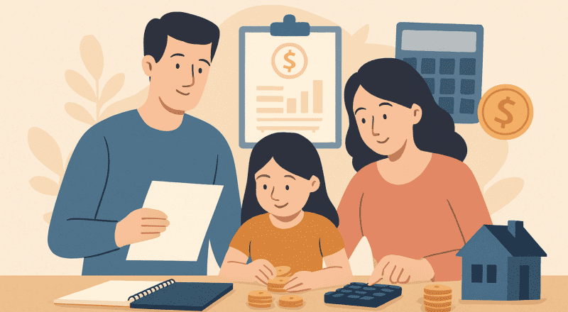 Descubra os 7 erros mais comuns no orçamento mensal familiar e aprenda como evitá-los para organizar melhor seu dinheiro e sair da desordem financeira.