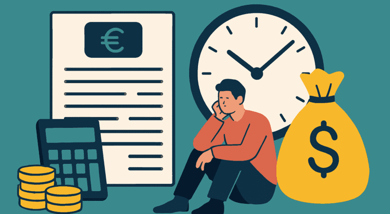 procrastinação financeira