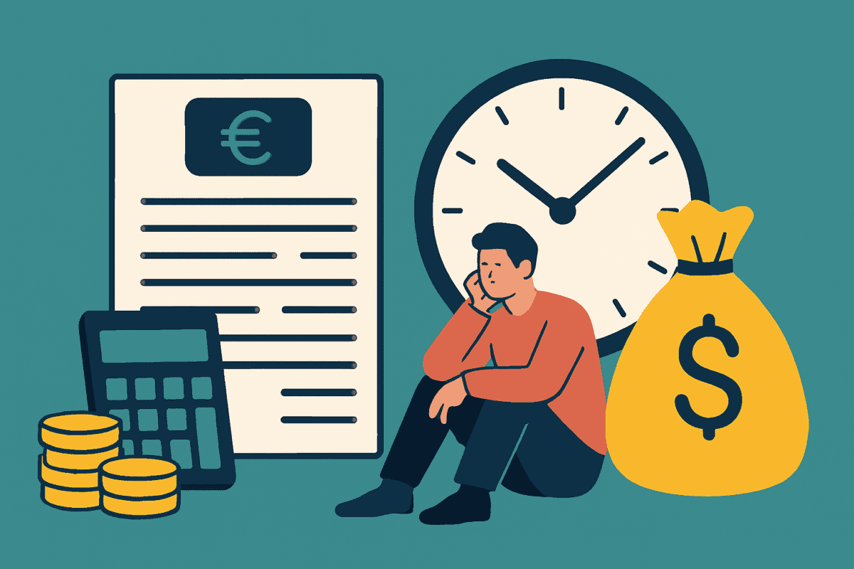 procrastinação financeira