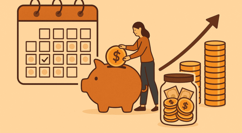 aumentar sua capacidade de poupança