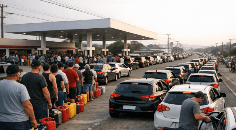 Efeito manada: o que a corrida aos postos revelou sobre o comportamento financeiro das pessoas