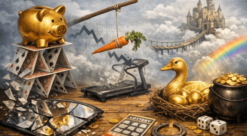 Mitos financeiros: o que o filme Quando o Céu se Engana revela sobre dinheiro (e que ninguém quer admitir)