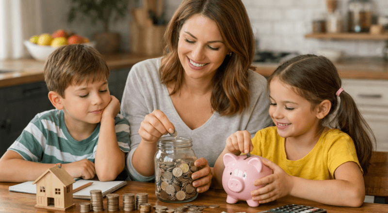 Educação financeira para crinaças começa em casa: a lição dos R$300 que meu filho nunca mais esqueceu