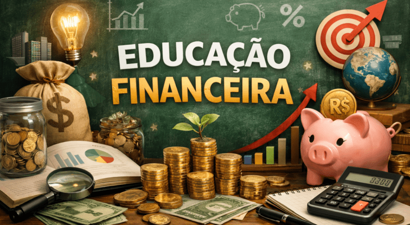 Educação Financeira: Como Dominar Suas Finanças sem planilha chata. Aprenda a comprar tempo, sair do sufoco e ter autonomia. Leia agora.
