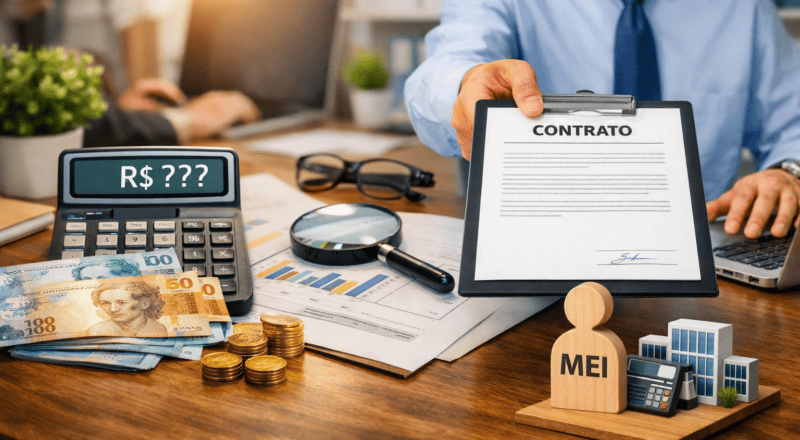 Quer saber quanto custa um contador para MEI em 2026? Descubra os preços médios da contabilidade online e tradicional, e veja se vale a pena contratar um profissional.